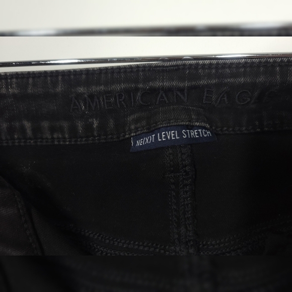 American Eagle Outfitters Next Level Stretch Jeggings Crop 8 Long - Picture 4 of 8